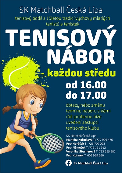 Tenisový nábor